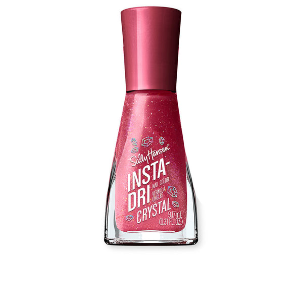 Sally Hansen - Insta-dri Chrome color de uñas #117-Ruby Reflection 9 ml