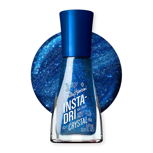 Sally Hansen - Insta-dri Chrome color de uñas #123-Cpbalt Blue 9 ml