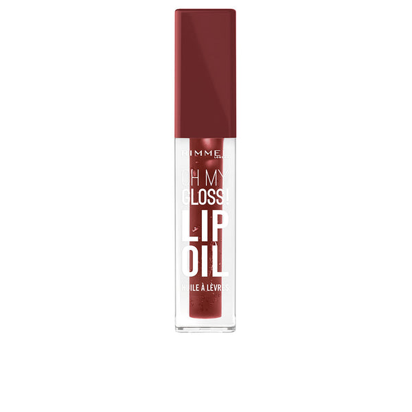 Rimmel London - Oh My Gloss! brillo labial #08-Deep Cherry 4,5 ml