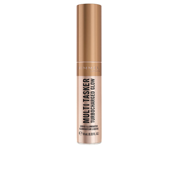 Rimmel London - Multi Tasker Turbocharged Liquid Highlighter #004-Chelsea Glow 10 ml
