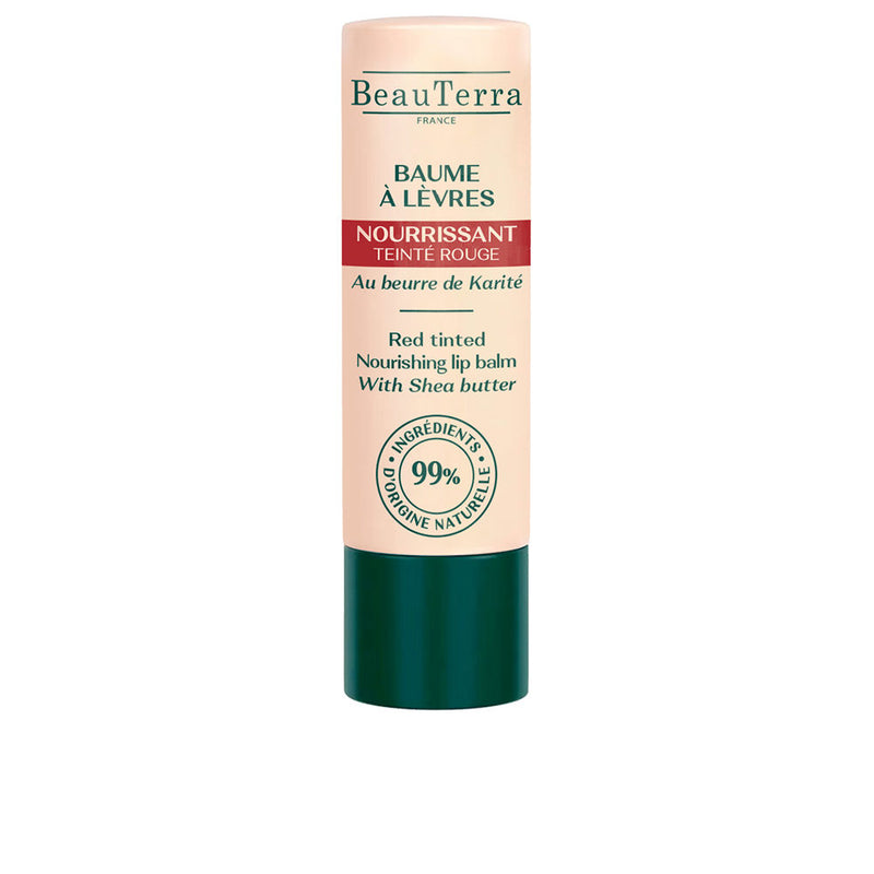 Beauterra - Bálsamo Labial con color #Rojo 4 gr