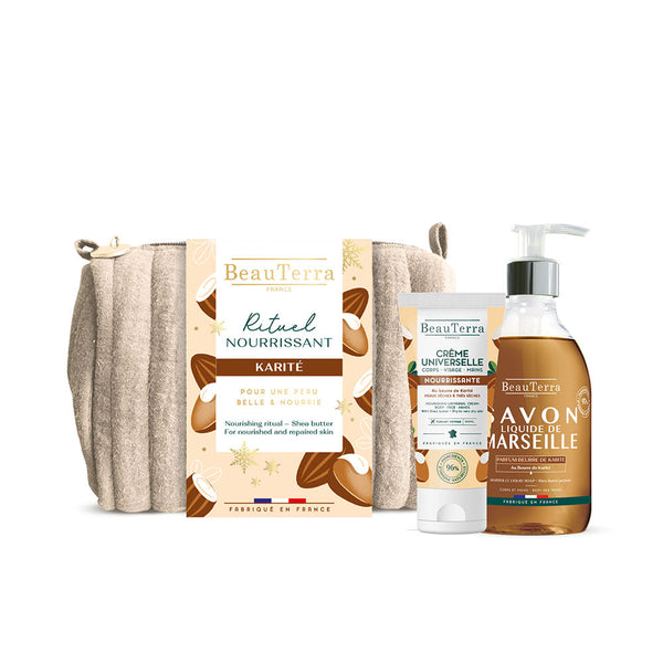 Beauterra - Ritual Nutritivo Manteca De Karité Estuche 3 pz