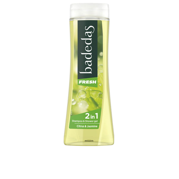 Badedas - Fresh 2in1 Citrus &amp; Jasmine shower gel + shampoo 600 ml