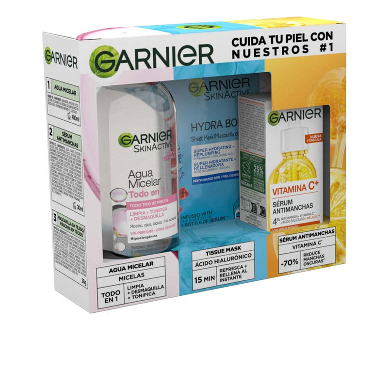 Garnier - Skinactive Your Essentials Case 3 pcs