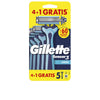 Gillette - Sensor3 Cool disposable razor blades, 4 units