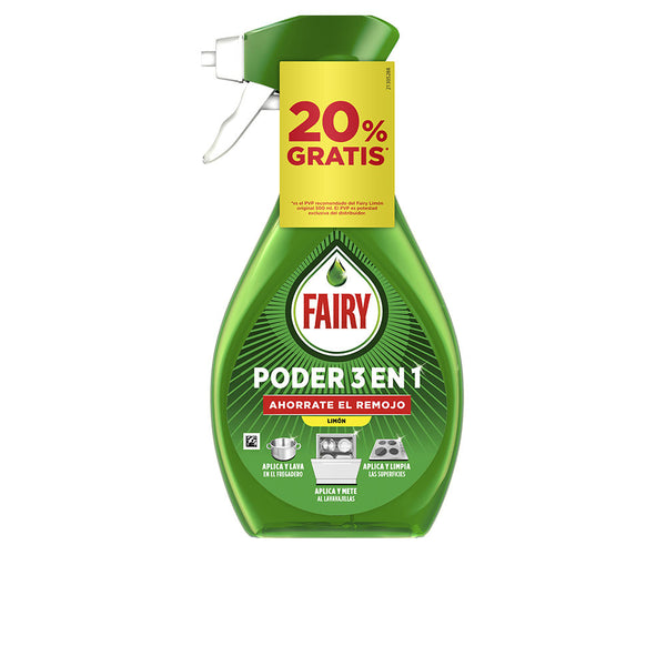 Fairy - Fairy Power 3 In 1 Lemon spray bottle 500 ml