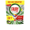 Fairy - Fairy Platinum Plus dishwasher 40 capsules