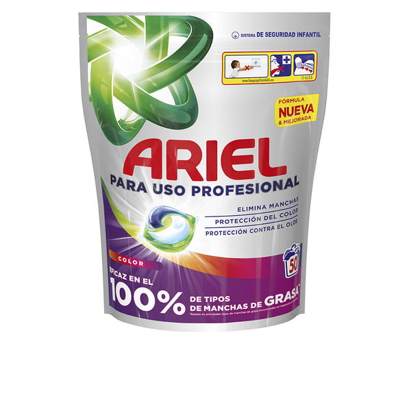 Ariel - Ariel Profesional Color detergente 50 cápsulas