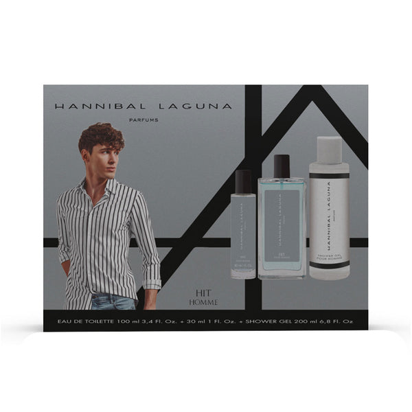 Hannibal Laguna - Hit Homme Case 3 pcs
