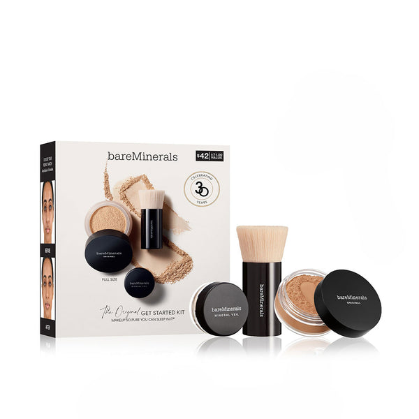 Bare Minerals - Original Makeup Base Case #Medium Tan 3 u