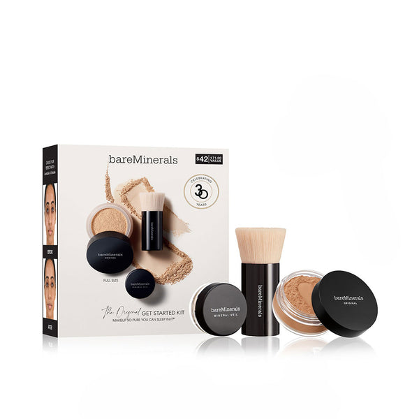 Bare Minerals - Original Makeup Base Case #Medium Beige 3 u