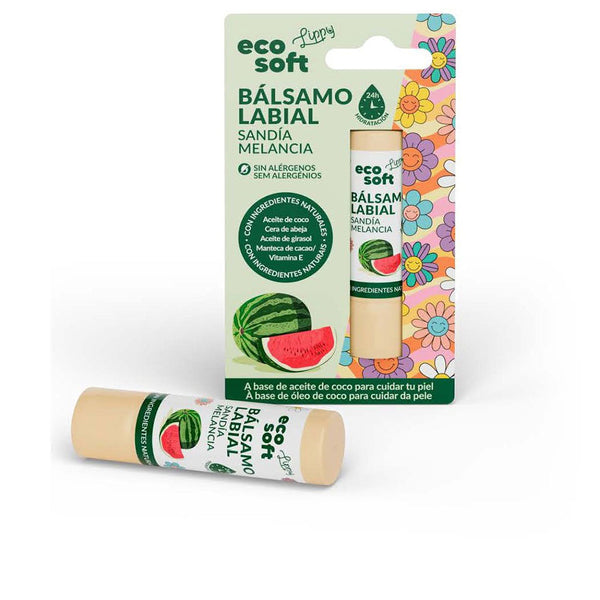 Eco Soft - Eco Soft Lippy watermelon lip balm 1 unit