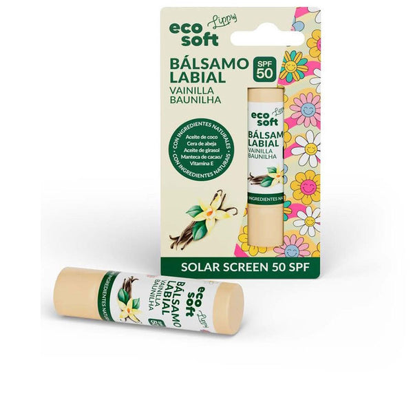 Eco Soft - Eco Soft Lippy vanilla lip balm Spf50 1 unit