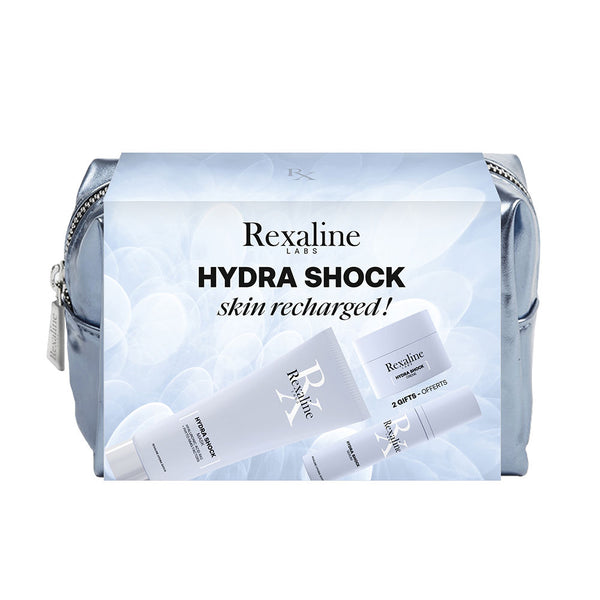 Rexaline - Hydra Shock Mascarilla Estuche 4 pz