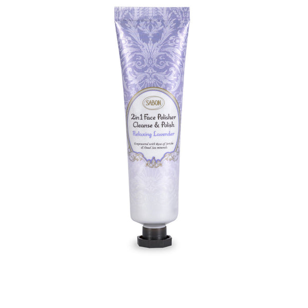 Sabon - Face Polisher 2 in 1 relaxing lavender 60 ml