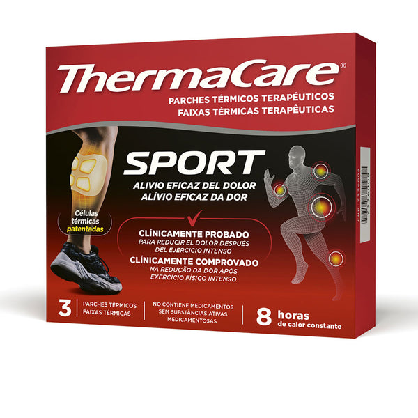 Thermacare - Thermacare Sport parches térmicos 3 u
