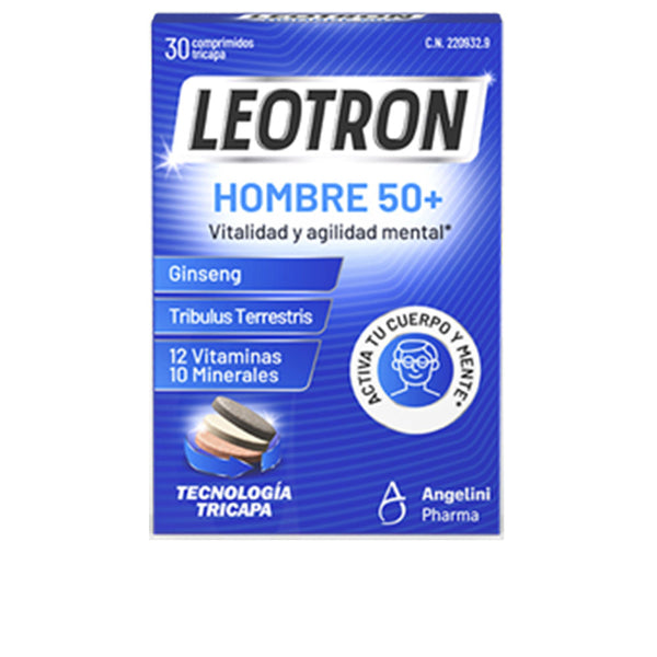 Leotron - Leotron Man 50+ tablets 30 units