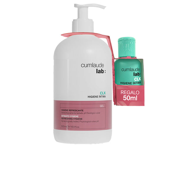 Cumlaude Lab - Clx Intimate Hygiene gel inflammation and discomfort 500 + 50 550 ml