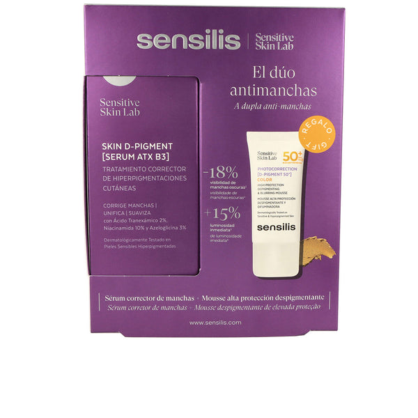 Sensilis - Skin D-pigment [Serum Atx B3] Case 2 pcs