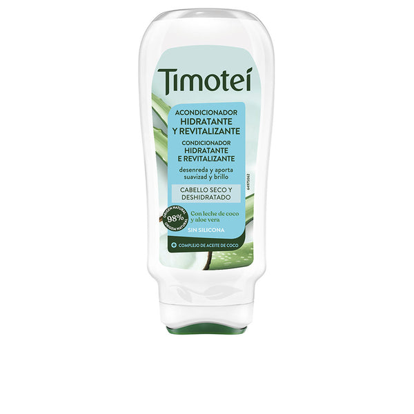 Timotei - Timotei moisturizing and revitalizing conditioner with coconut milk and aloe vera 250 ml