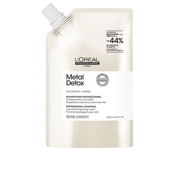 L'oréal Professionnel Paris - Metal Detox Shampoo for Damaged Hair Refill 1000 ml
