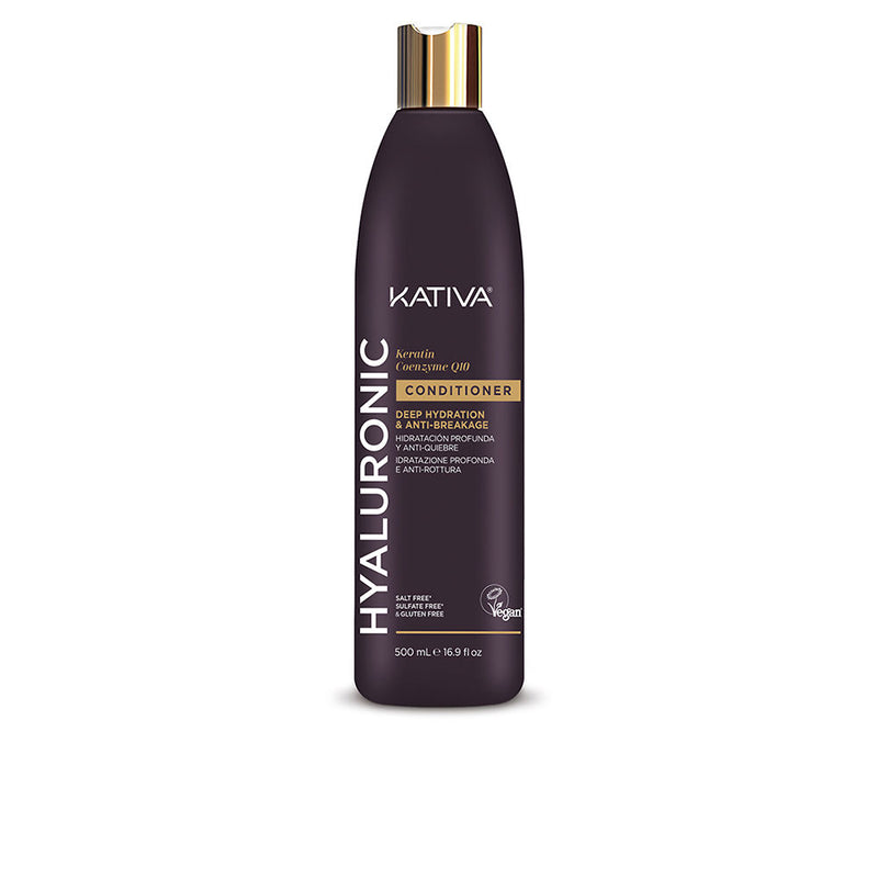 Kativa - Kativa Hyaluronic keratin &amp; coenzyme Q10 conditioner 500 ml