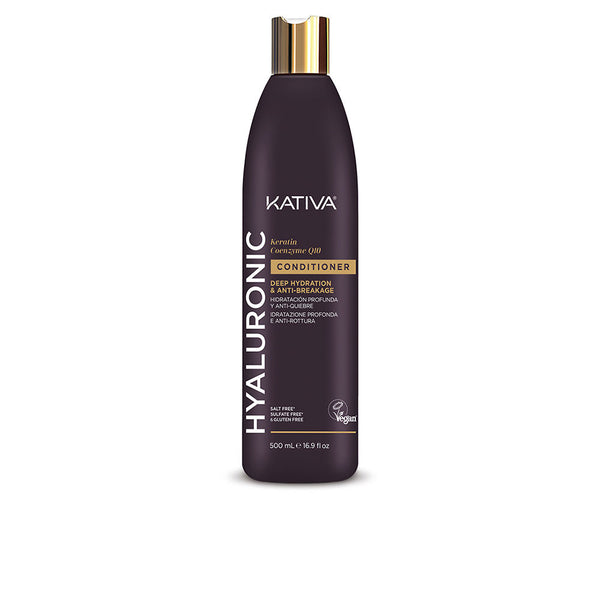 Kativa - Kativa Hyaluronic keratin &amp; coenzyme Q10 conditioner 500 ml