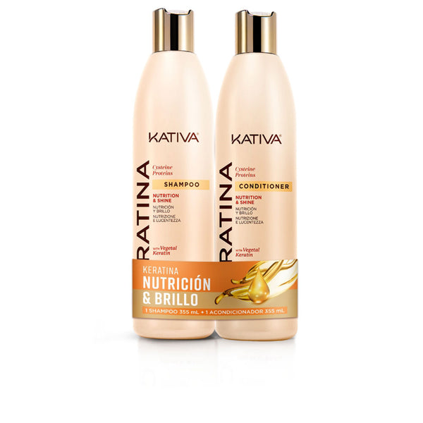 Kativa - Kativa Keratina Kit Shampoo 355 Ml + Conditioner 355 Ml