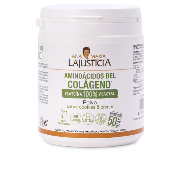 Ana Maria Lajusticia - Collagen Amino Acids Powder #Cookies &amp; Cream 350g