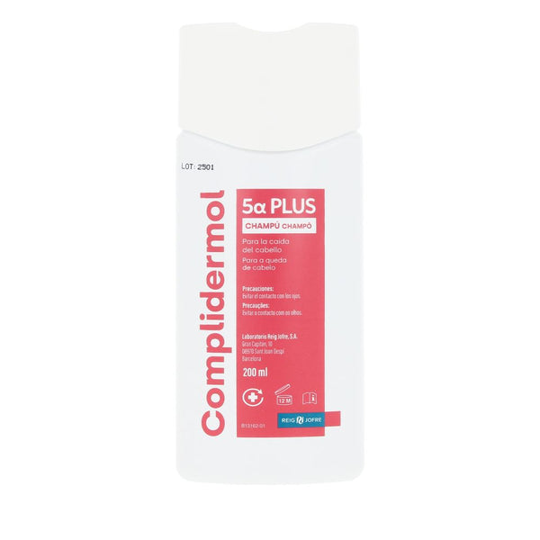 Complidermol - Complidermol 5 Alfa Plus shampoo 200 ml
