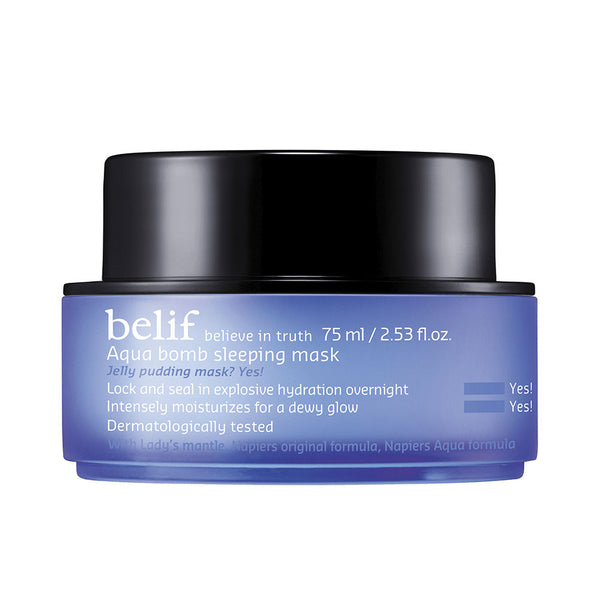 Belif - Aqua Bomb hyper-hydrating night mask 75 ml