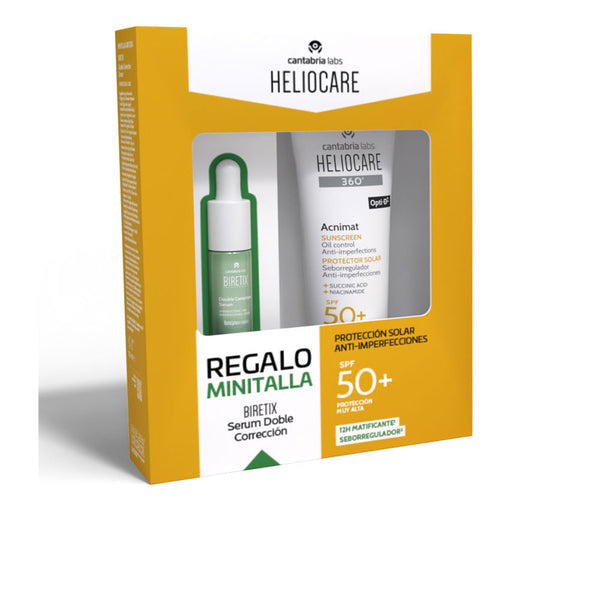 Heliocare - Heliocare 360° Acnimat Sunscreen Spf50+ Case 2 pcs
