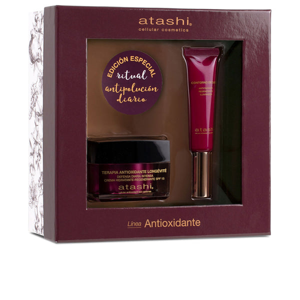 Atashi - Antioxidant Hydrating Facial Ritual Set of 2