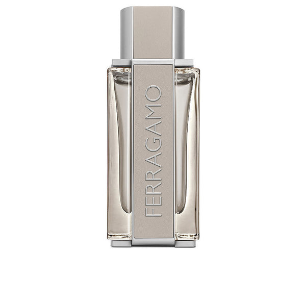 Salvatore Ferragamo - Ferragamo Bright Leather Men edt vapo 100 ml