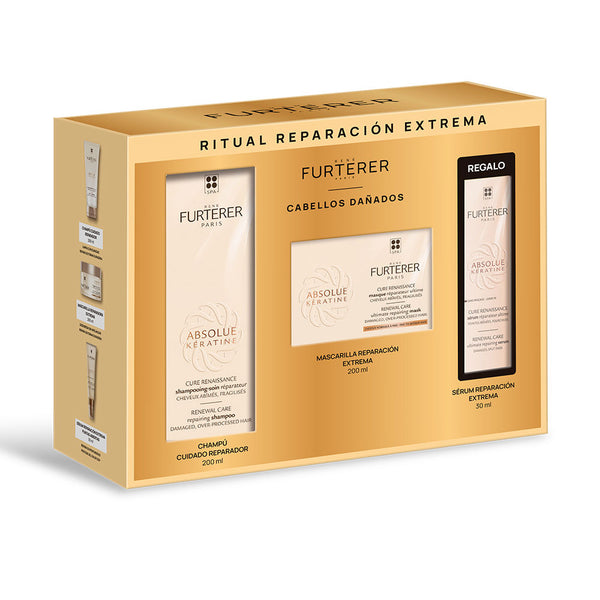 Rene Furterer - Absolue Keratine Ritual Case 3 pcs