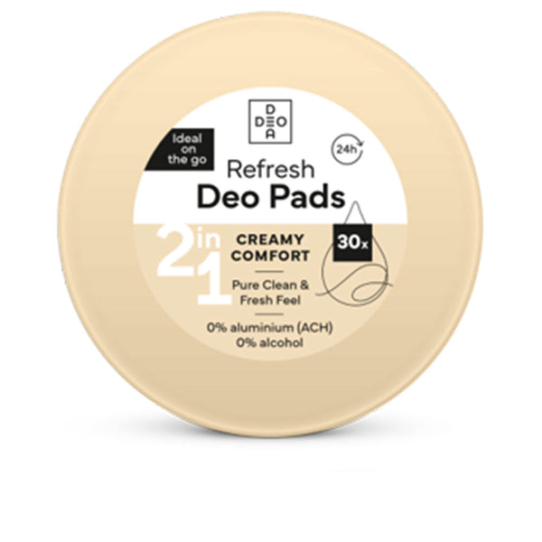 Deodea - Deo Pads creamy comfort discs 30 u