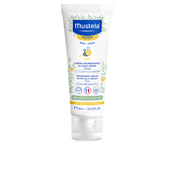 Mustela - Baby-child nourishing face cream with Cold Cream 40 ml