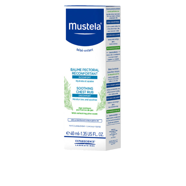 Mustela - Baby-child soothing chest balm 40 ml