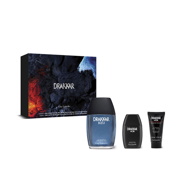 Drakkar - Drakkar Bleu Estuche 3 pz
