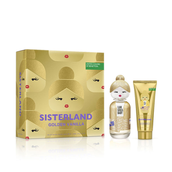Benetton - Sisterland Golden Vanilla 2-piece Case