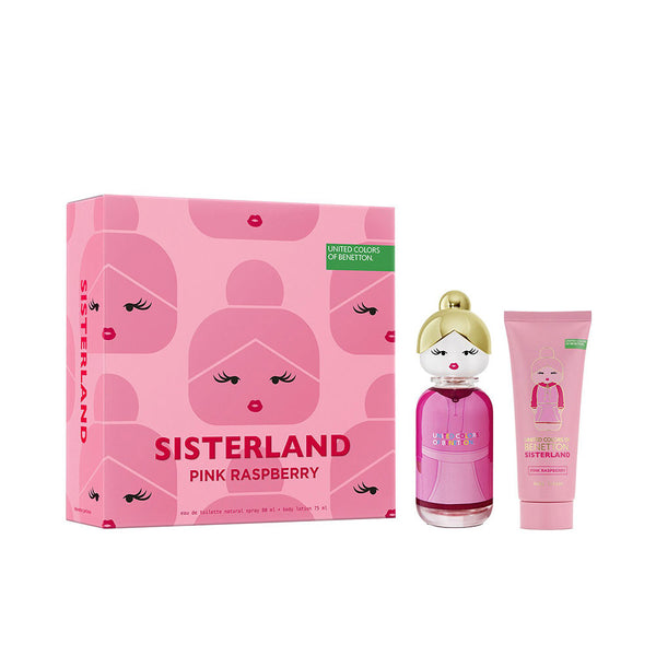 Benetton - Sisterland Pink Raspberry Case 2 pcs