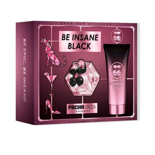 Pacha - Pacha Be Insane Black Woman Case 2 pcs