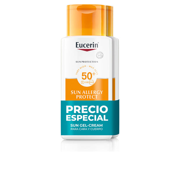 Eucerin - Sun Allergy Protect cream gel Spf50+ pack 2 x 150 ml