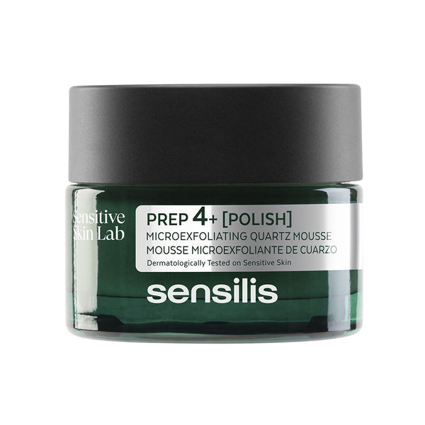 Sensilis - Prep4+ [Polish] quartz micro-exfoliating mousse 40 ml