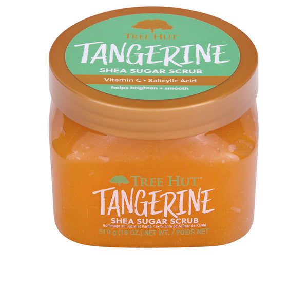 Tree Hut - Mandarin sugar scrub 510g