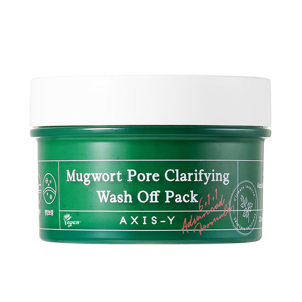 Axis-y - Mugwort Pore Clarifying Creamy Exfoliating Mask 160ml