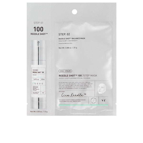 Vt Cosmetics - Vt Reedle Shot 100 2-Step mask 25 gr