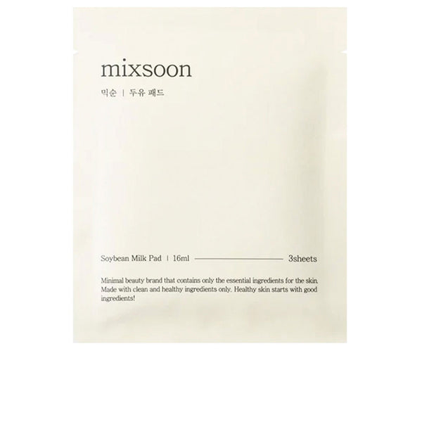 Mixsoon - Soybean Milk Pad moisturizing pads 10 units