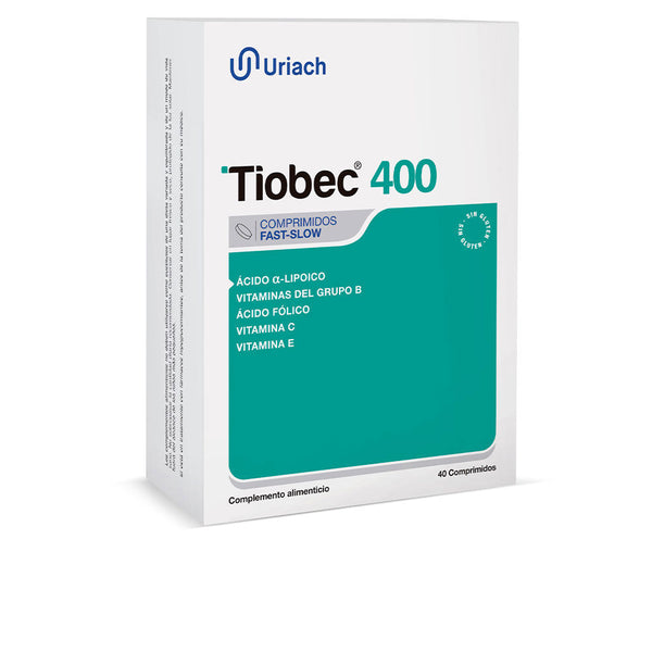 Tiobec - Tiobec 400 fast-slow tablets 40 units