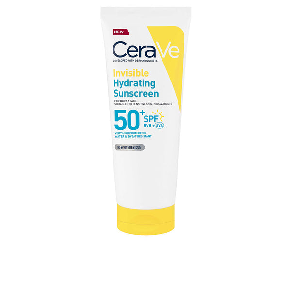 Cerave - Invisible Hydra Sunscreen Invisible Hydrating Protective Lotion Spf50 75 ml